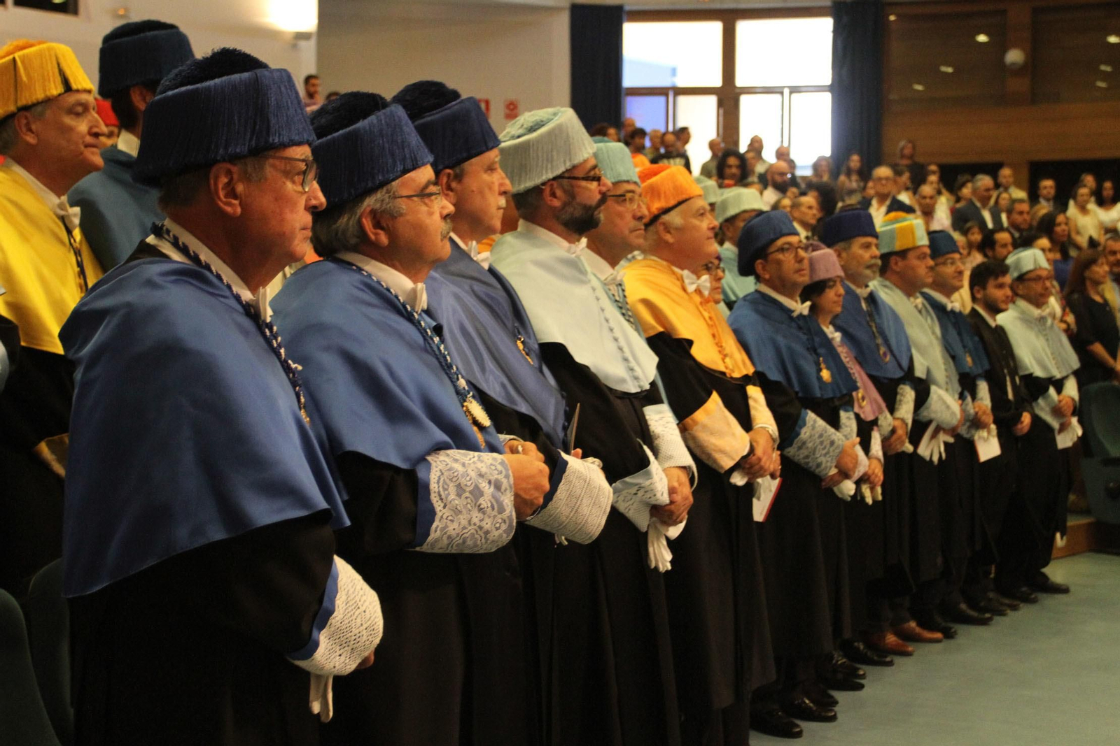 Acto Solemne de apertura del curso universitario
