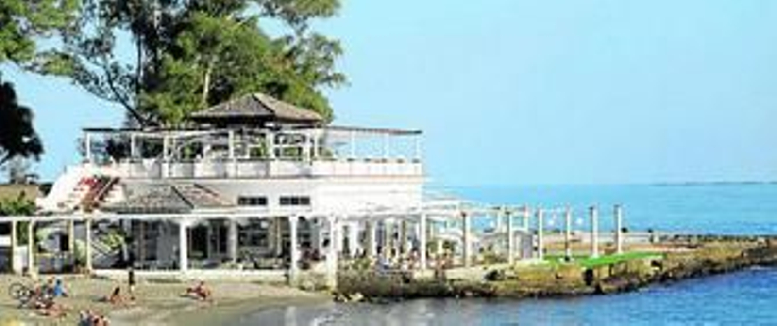 El Balneario de los Baños del Carmen.