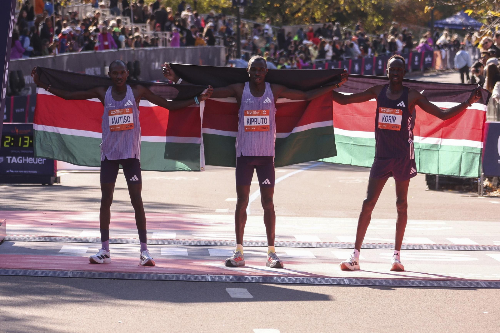 Las fotos del Maratón de Nueva York 2025