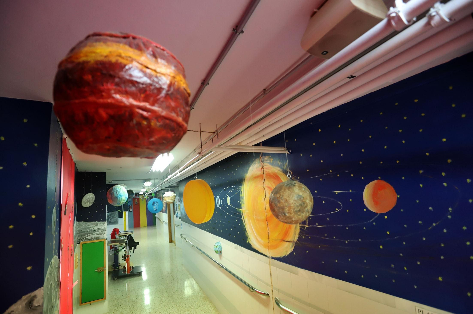 Un día en el Centro de Educación Especial Sagrada Familia