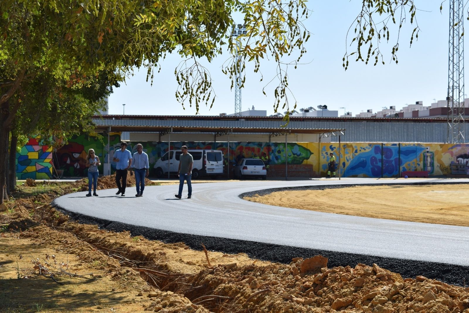 Pistas de atletismo de Los Palacios y Villafranca