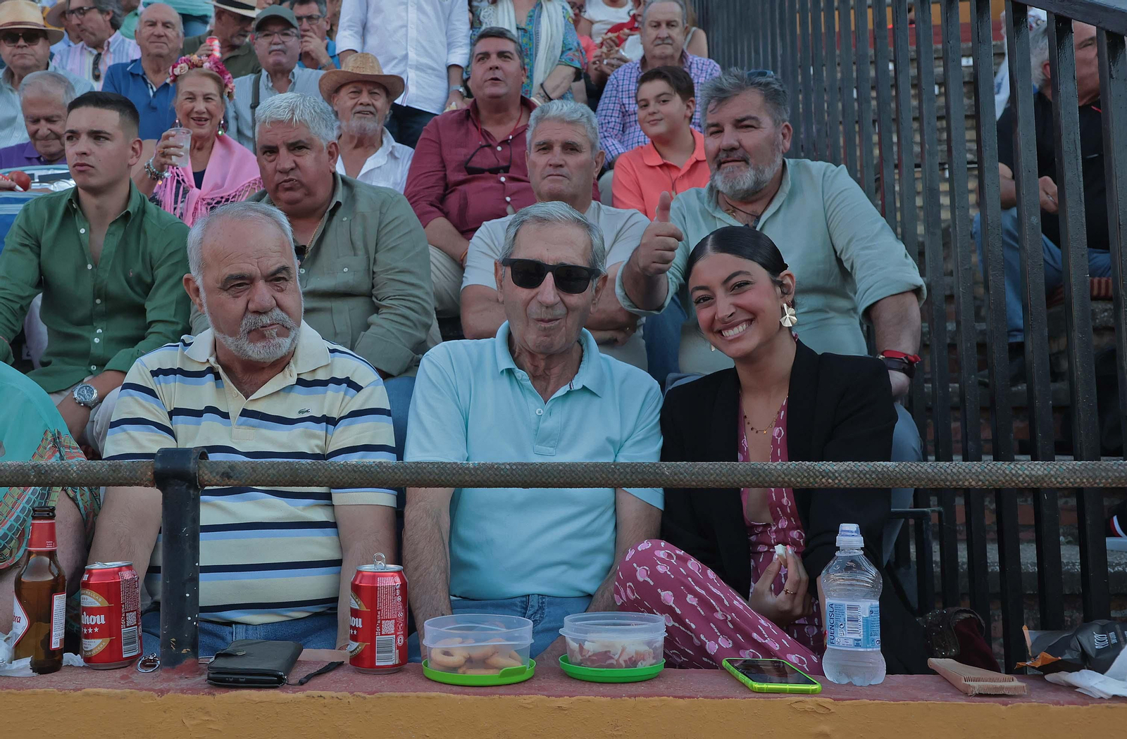 Búscate durante la corrida del jueves en la Feria Real de Algeciras 2024