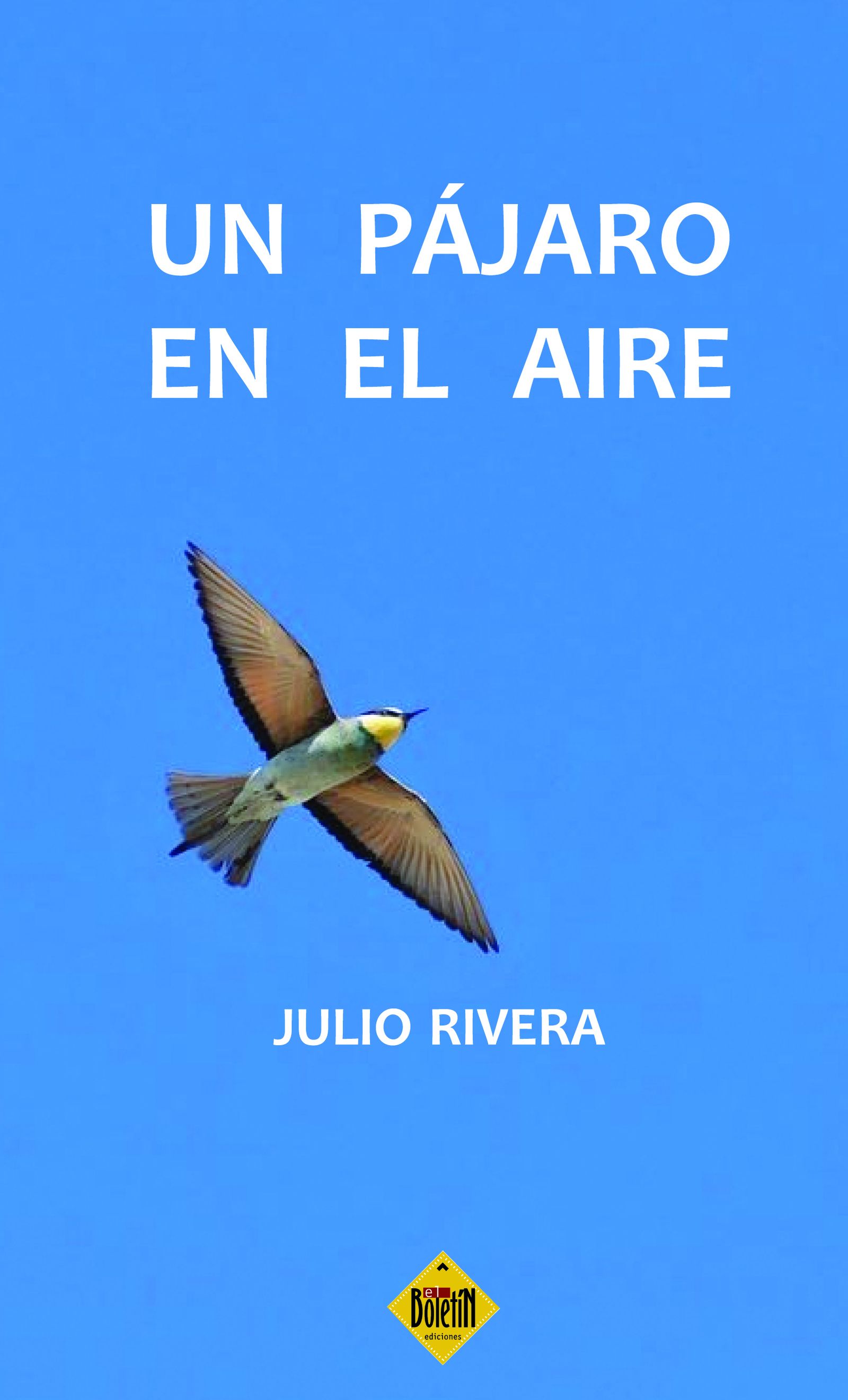 La cubierta del libro.