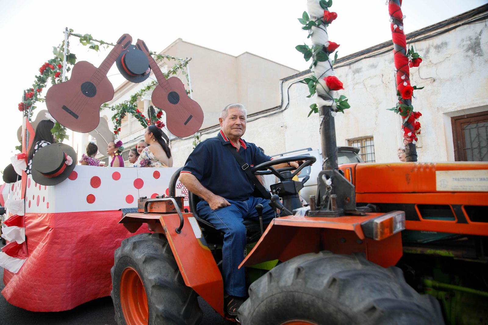 Así se ha vivido el tradicional desfile de carrozas de Gérgal