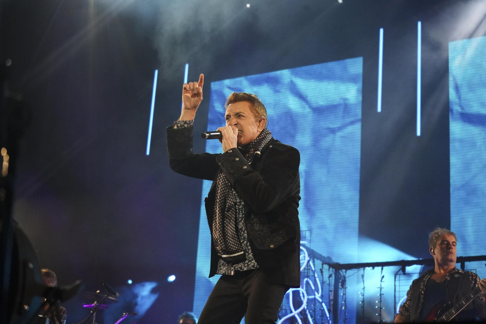 El concierto de Manolo García en Granada, en imágenes