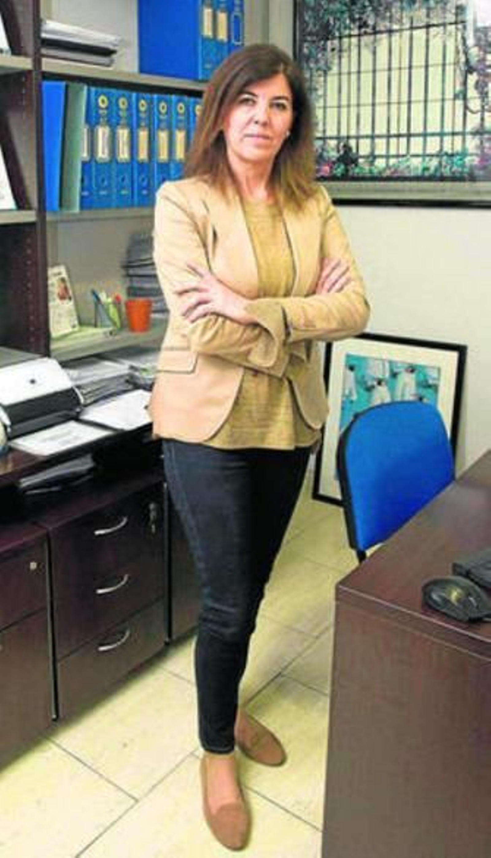 Pilar Mata, responsable de formación de Grupo Alce.