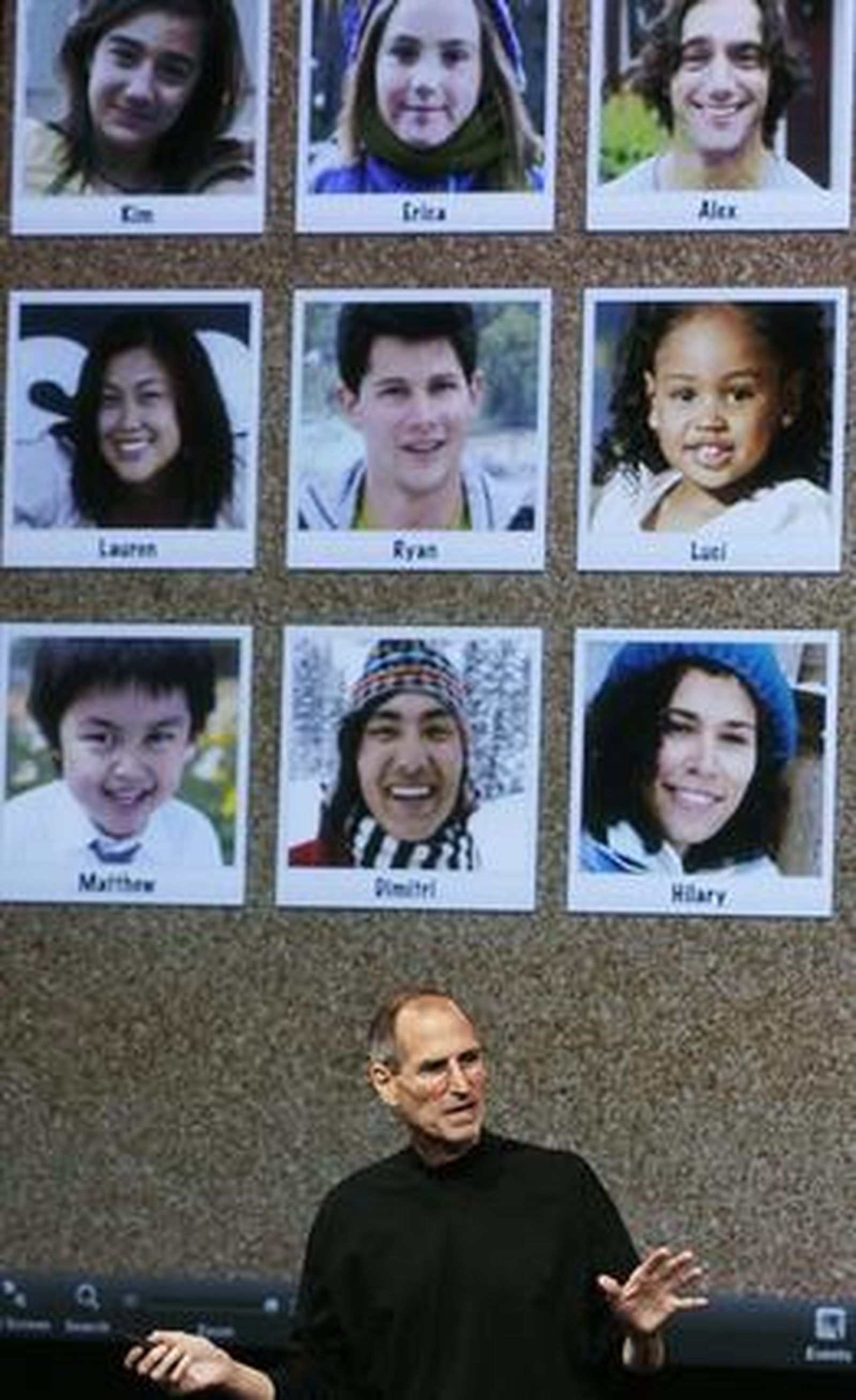 Apple presenta el nuevo modelo del portátil Mac Book Air. / AFP