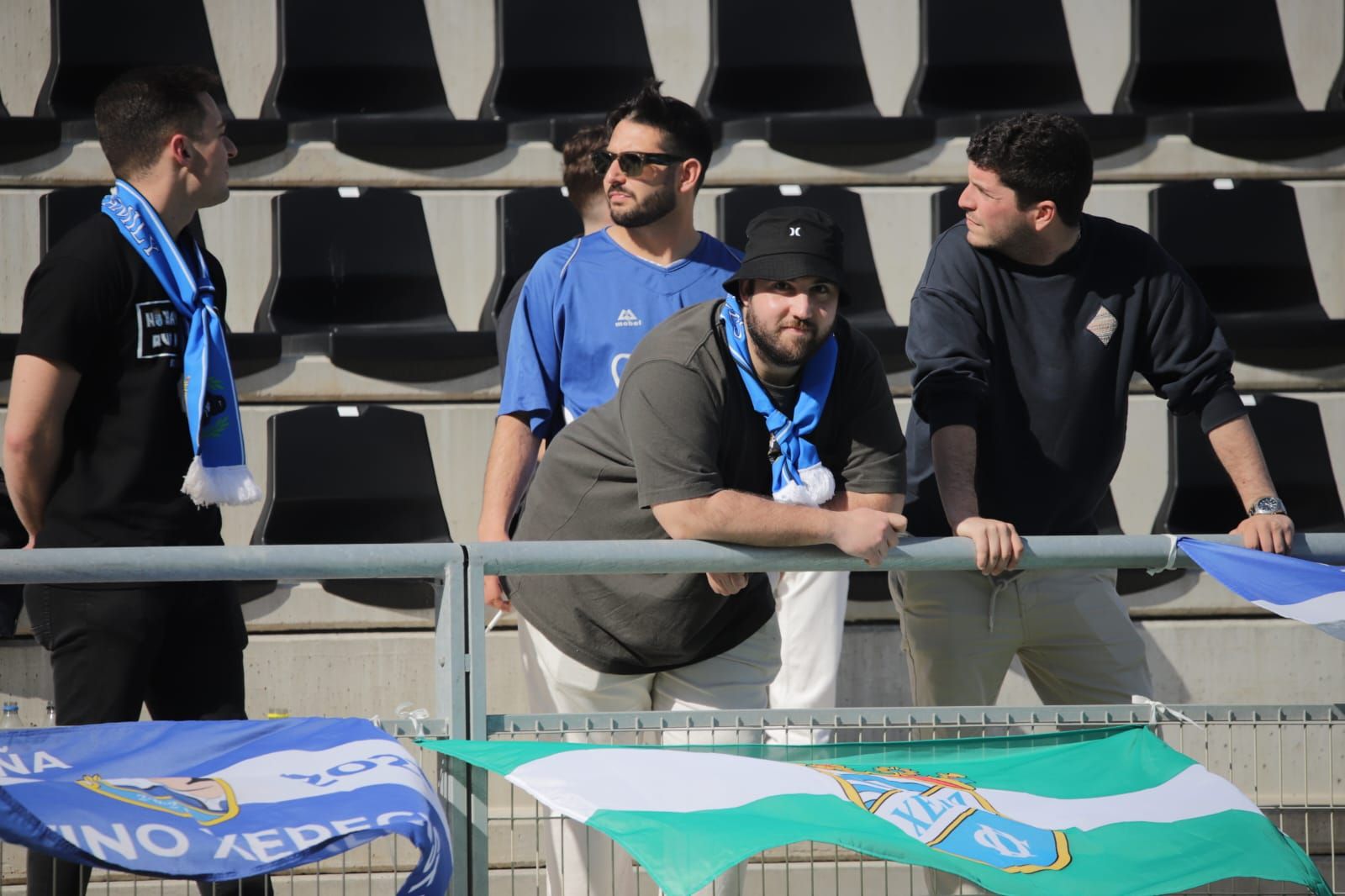 Búscate en el Balona-Xerez CD en el Ciudad de La Línea