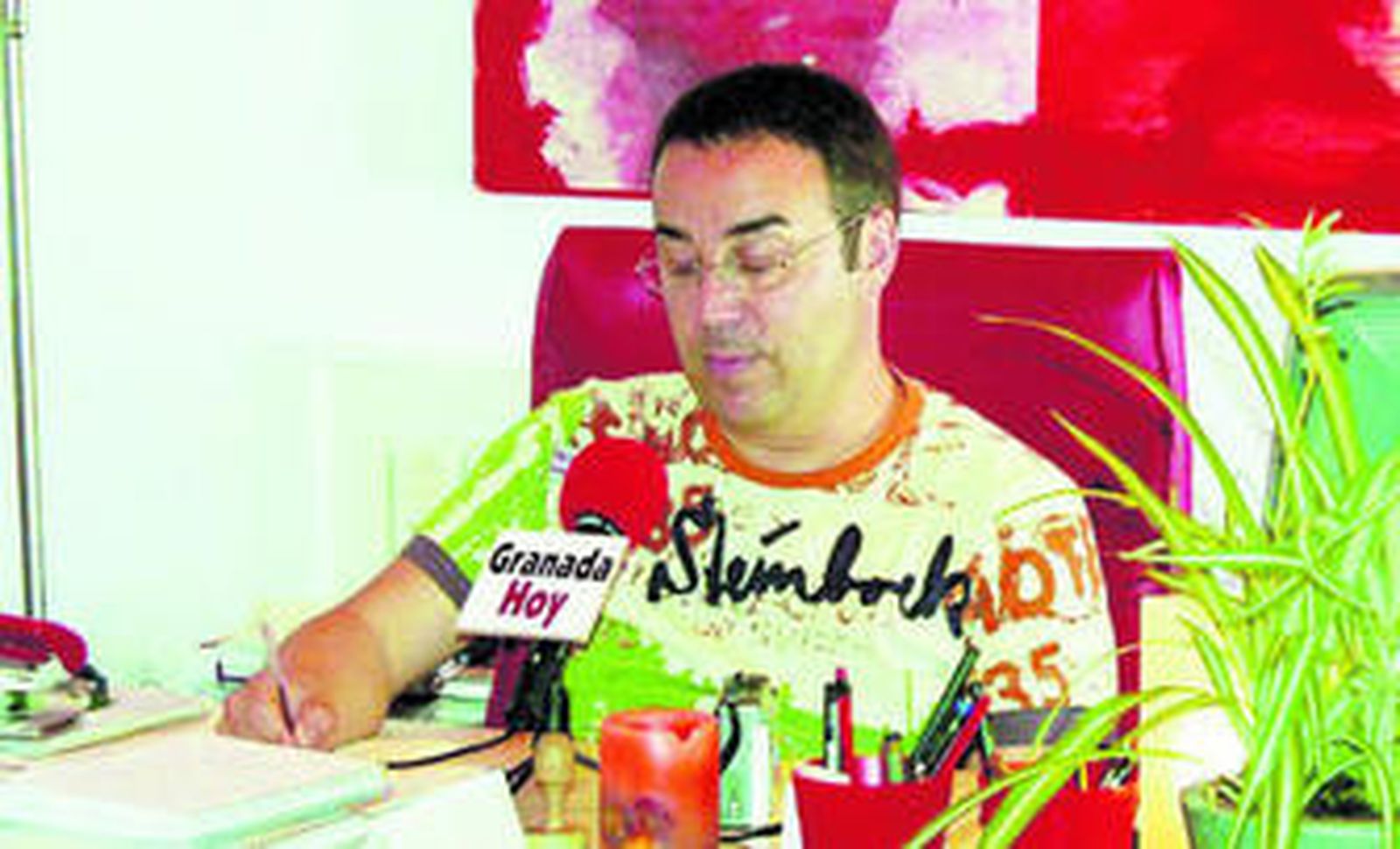 El ex alcalde de Castril, José Juan López Ródenas (más conocido por Juan Mar).