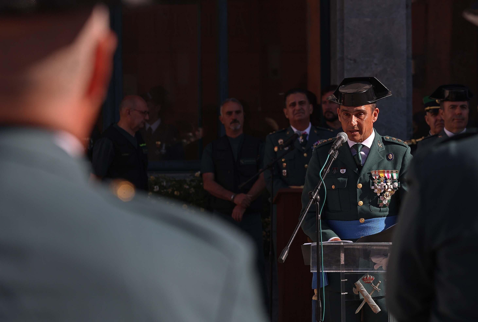 Imágenes del 180º Aniversario de la Guardia Civil en Algeciras