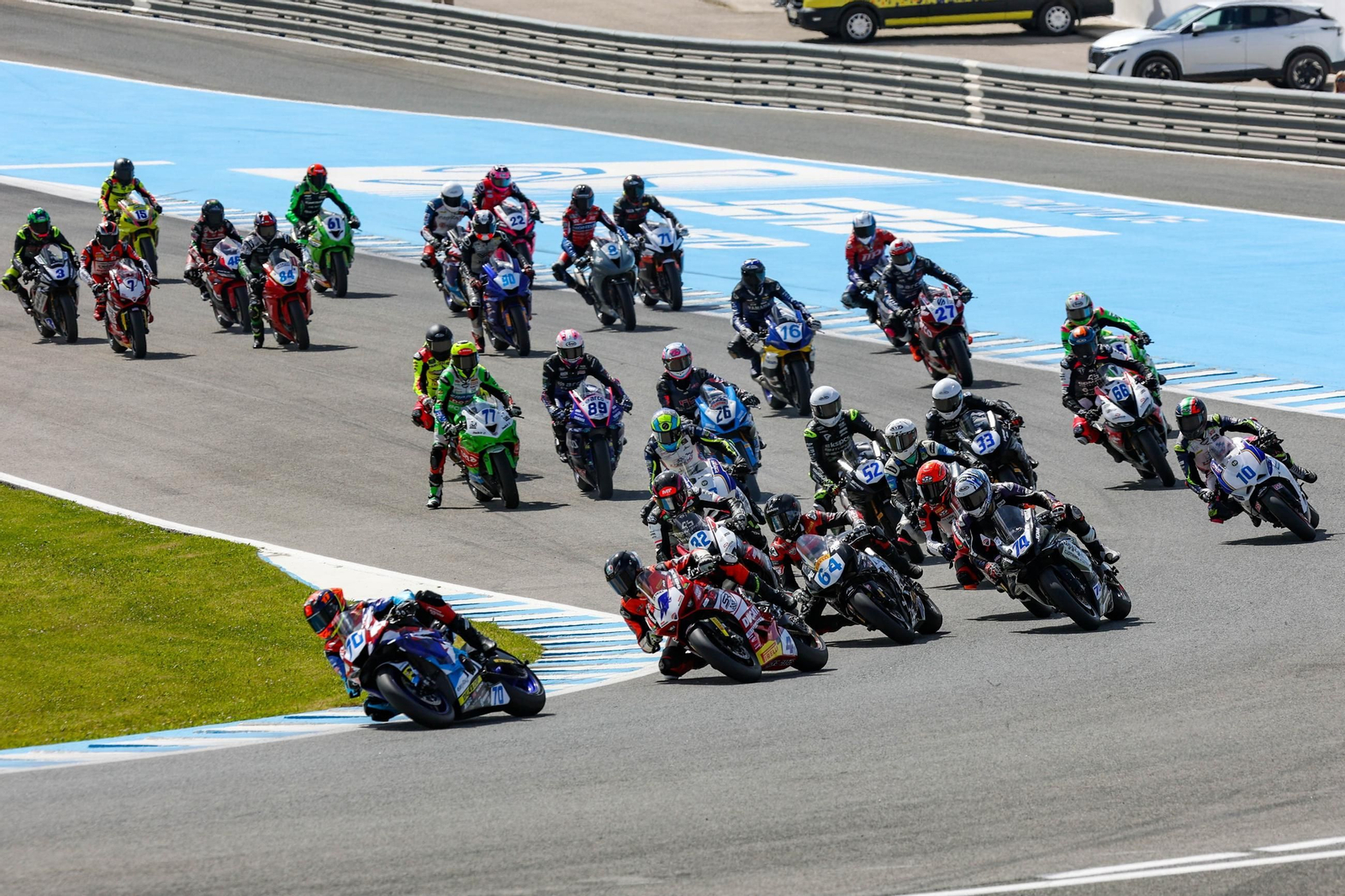 El Nacional de Superbike llega a Jerez con el sudafricano Steven Odendaal campeón. El Nacional de Superbike llega a Jerez con el sudafricano Steven Odendaal campeón.