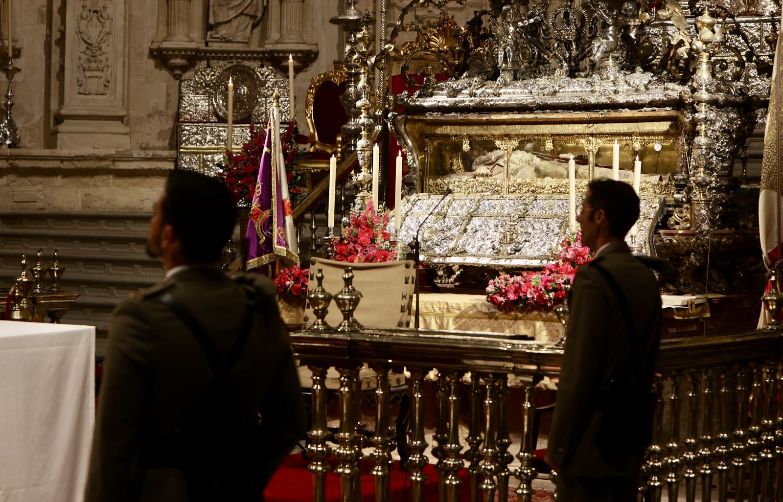 Apertura de la Urna de San Fernando