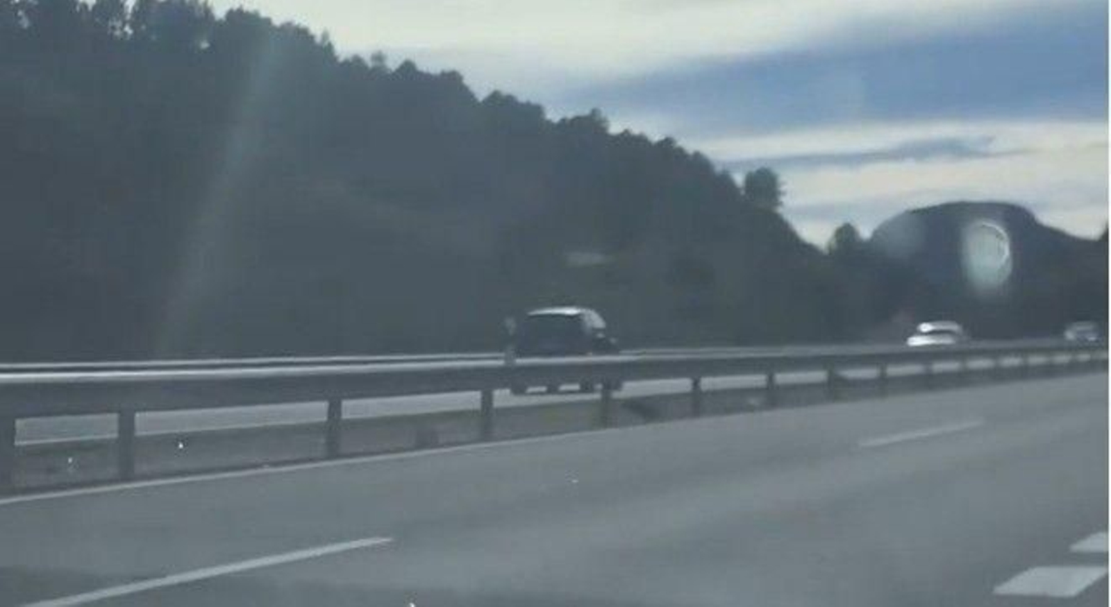 La autovía A-66 en una imagen de archivo.