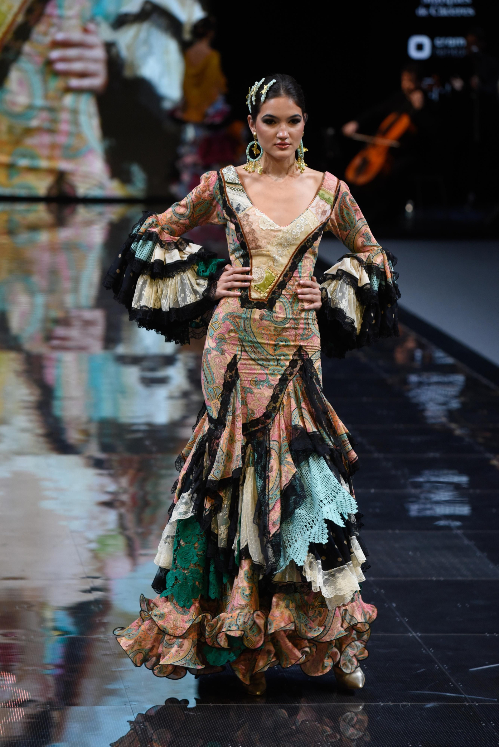 El desfile de Aurora Gaviño en SIMOF 2024, todas las fotos