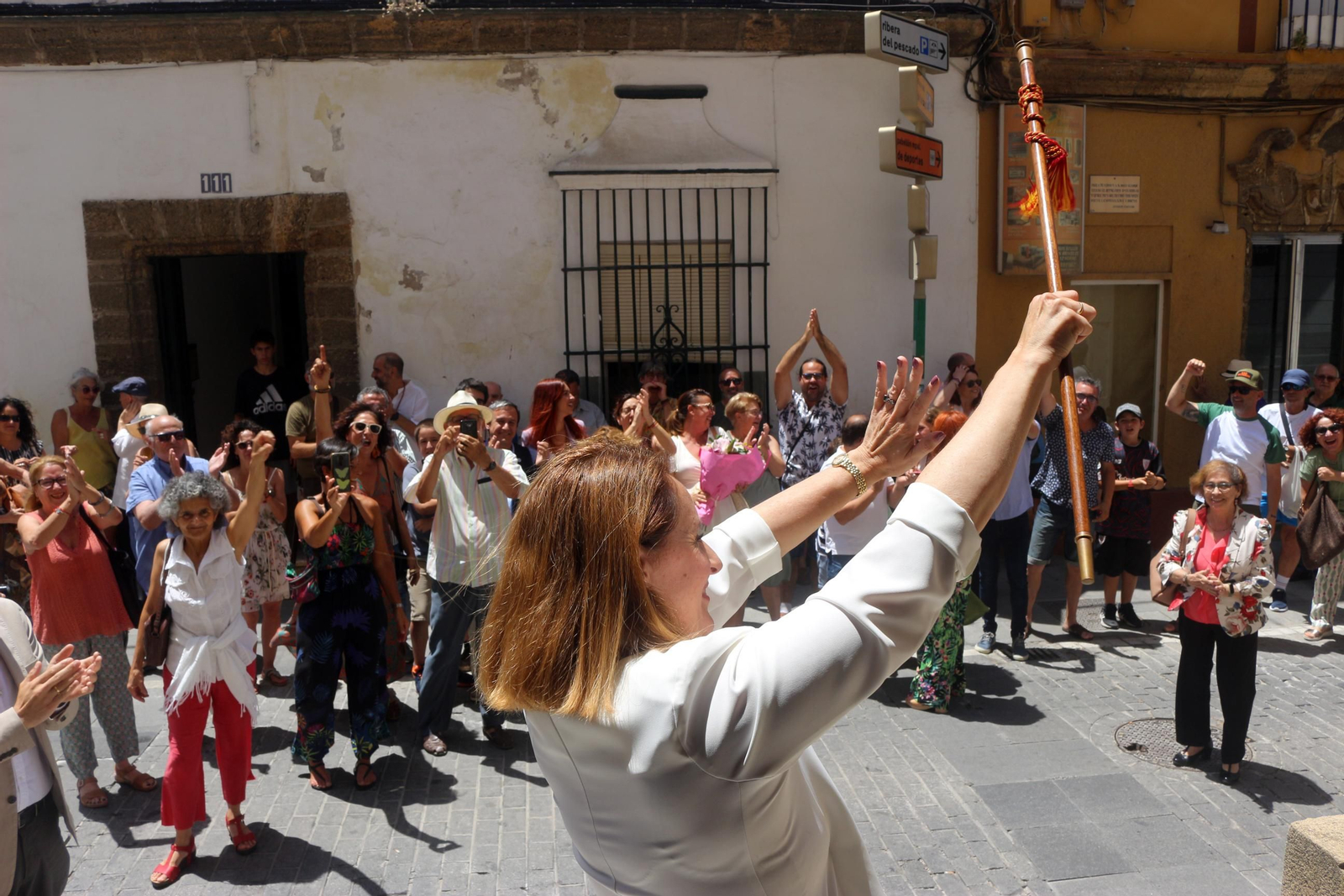 La investidura de Aurora Salvador, alcaldesa de Puerto Real, en imágenes