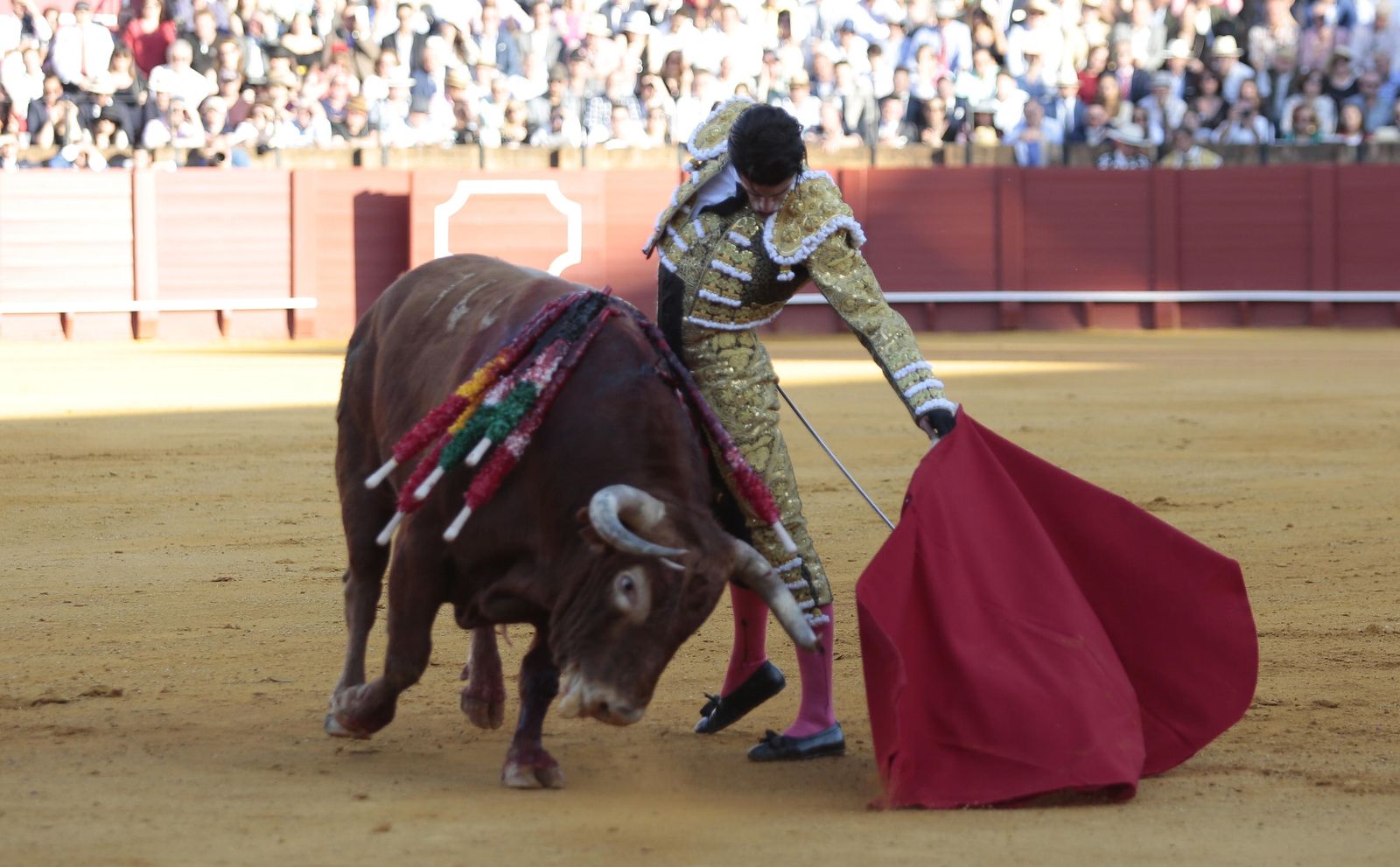La novena de abono en la Real Maestranza de Sevilla