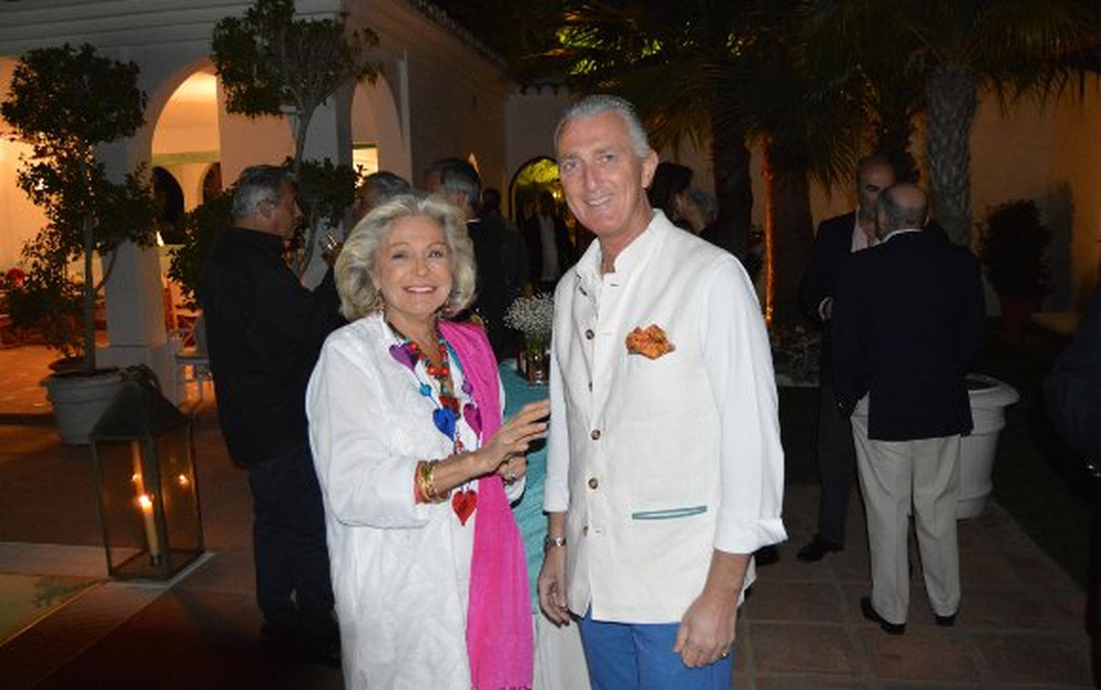 La princesa Beatriz de Orleans con el príncipe italiano Paolo Borghese.

Foto: Ignacio Casas de Ciria