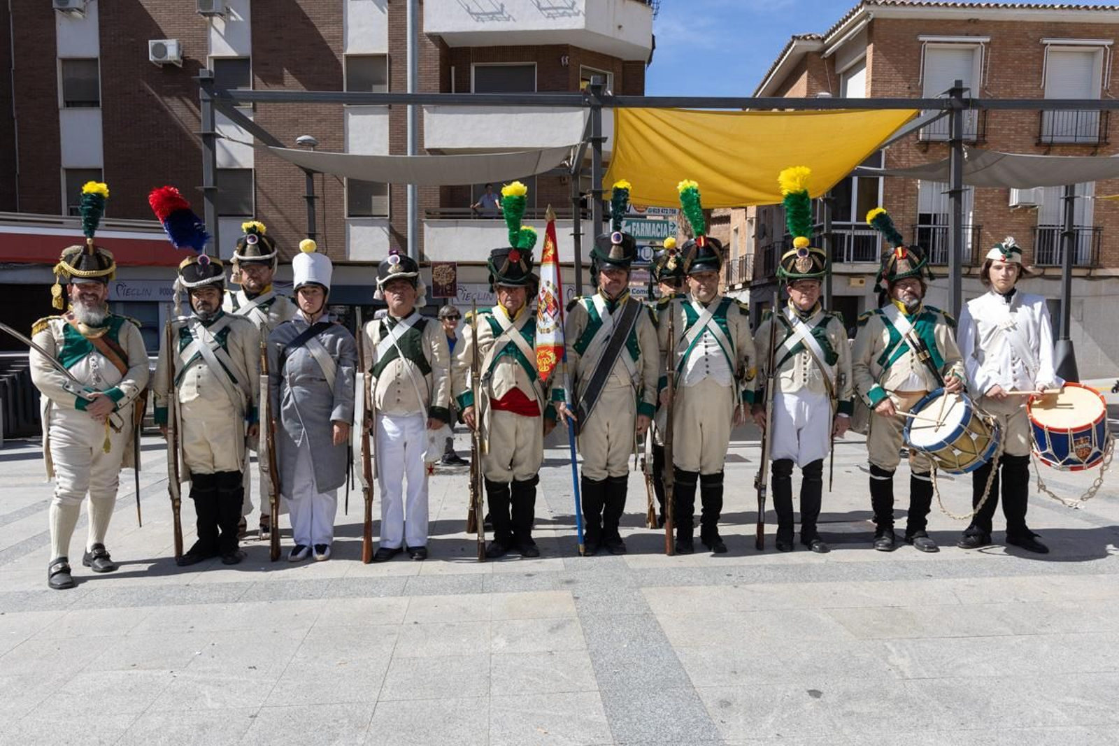 Recreación de la Batalla de Bailén,  en imágenes