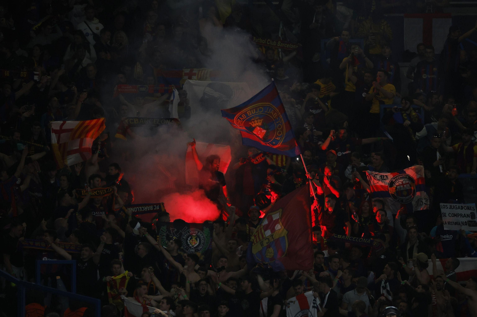 Las mejores fotos del PSG - Barcelona