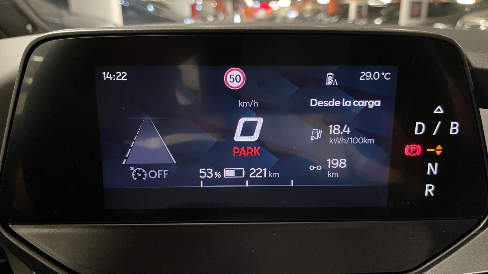 El consumo durante nuestra prueba podría permitir cubrir casi 420 km con una única carga y conduciendo a ritmo vivo.