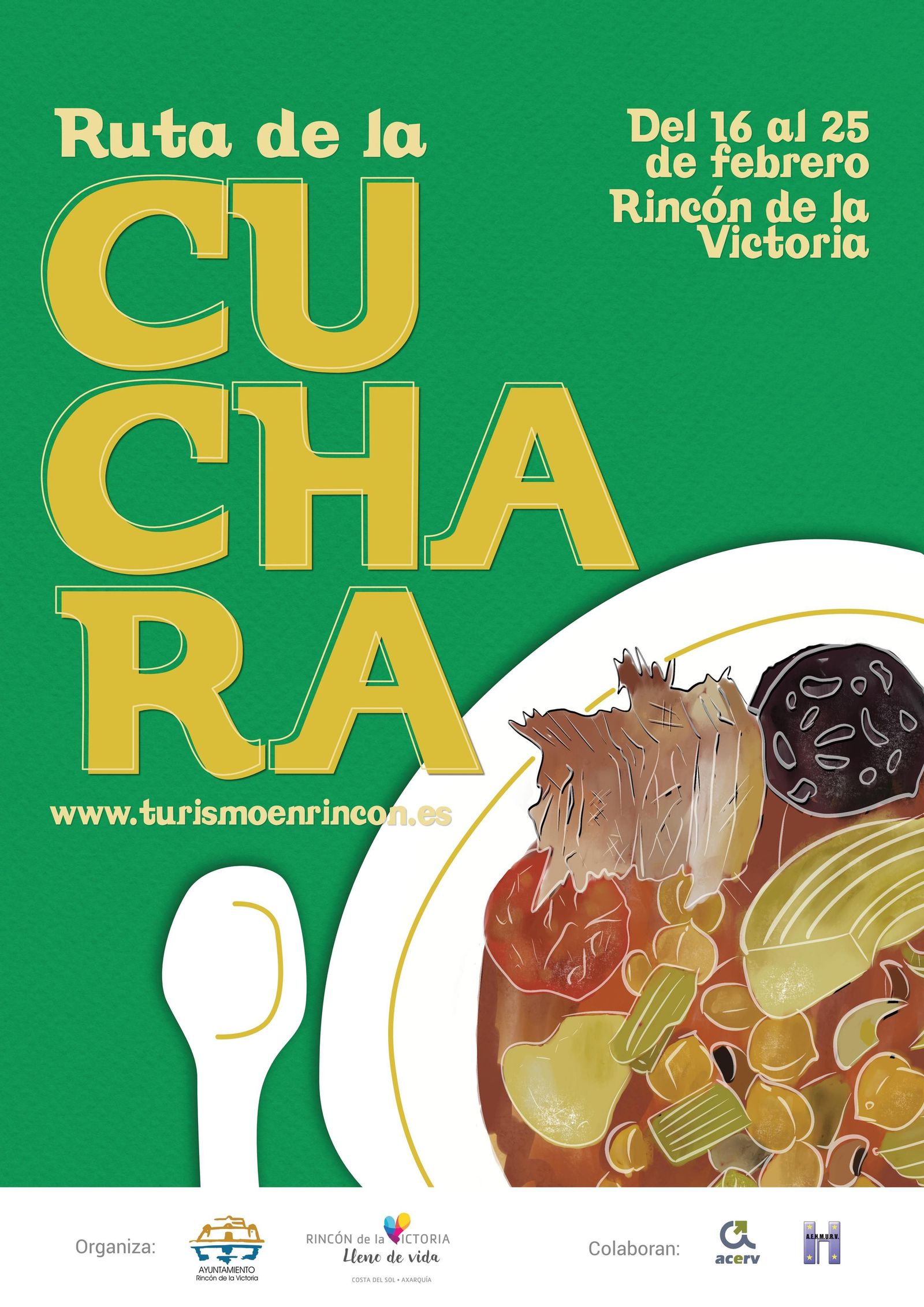 Cartel de la Ruta de la Cuchara