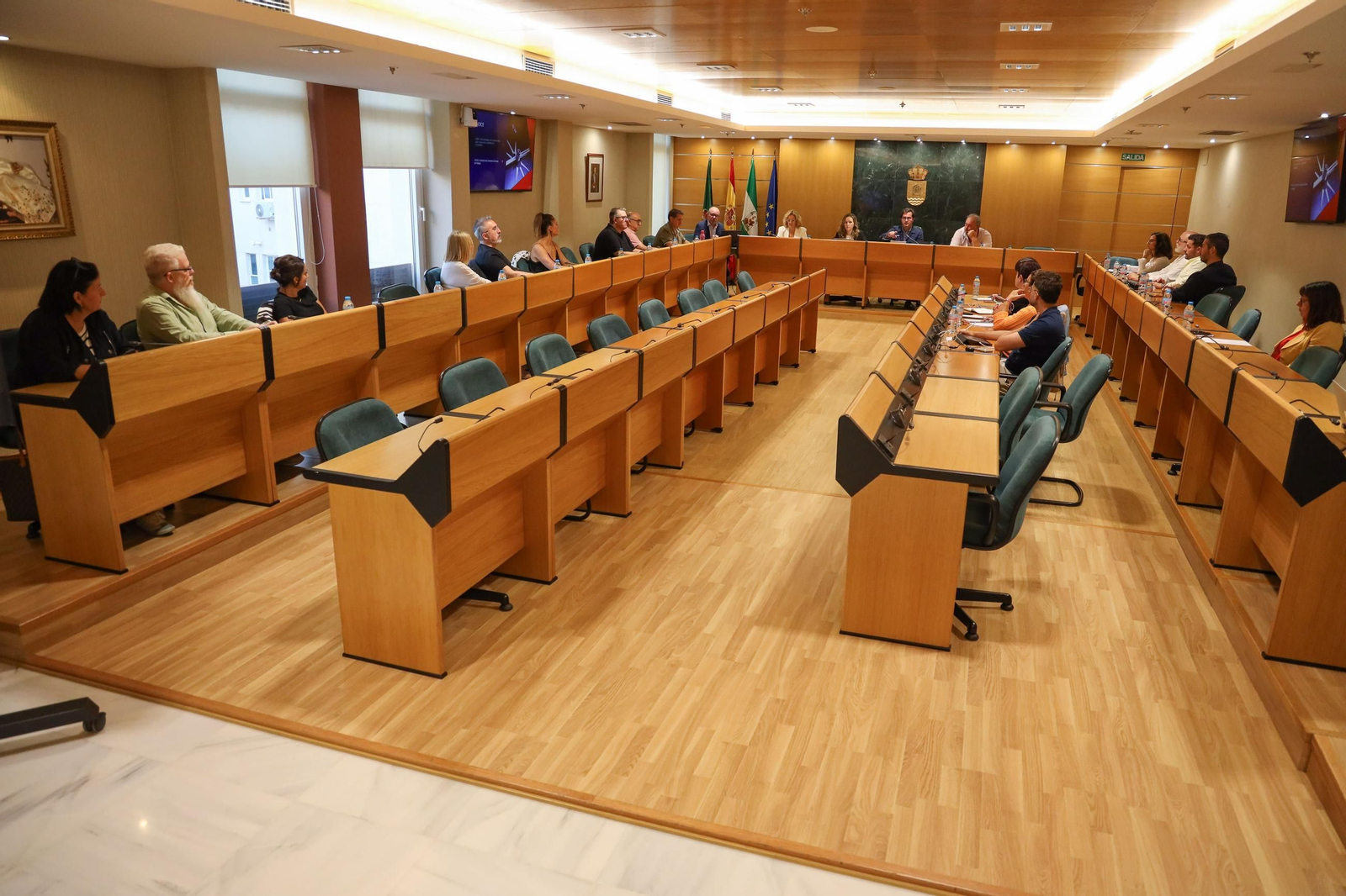 Consejo Municipal de Comercio y Servicios de El Ejido, reunido este miércoles