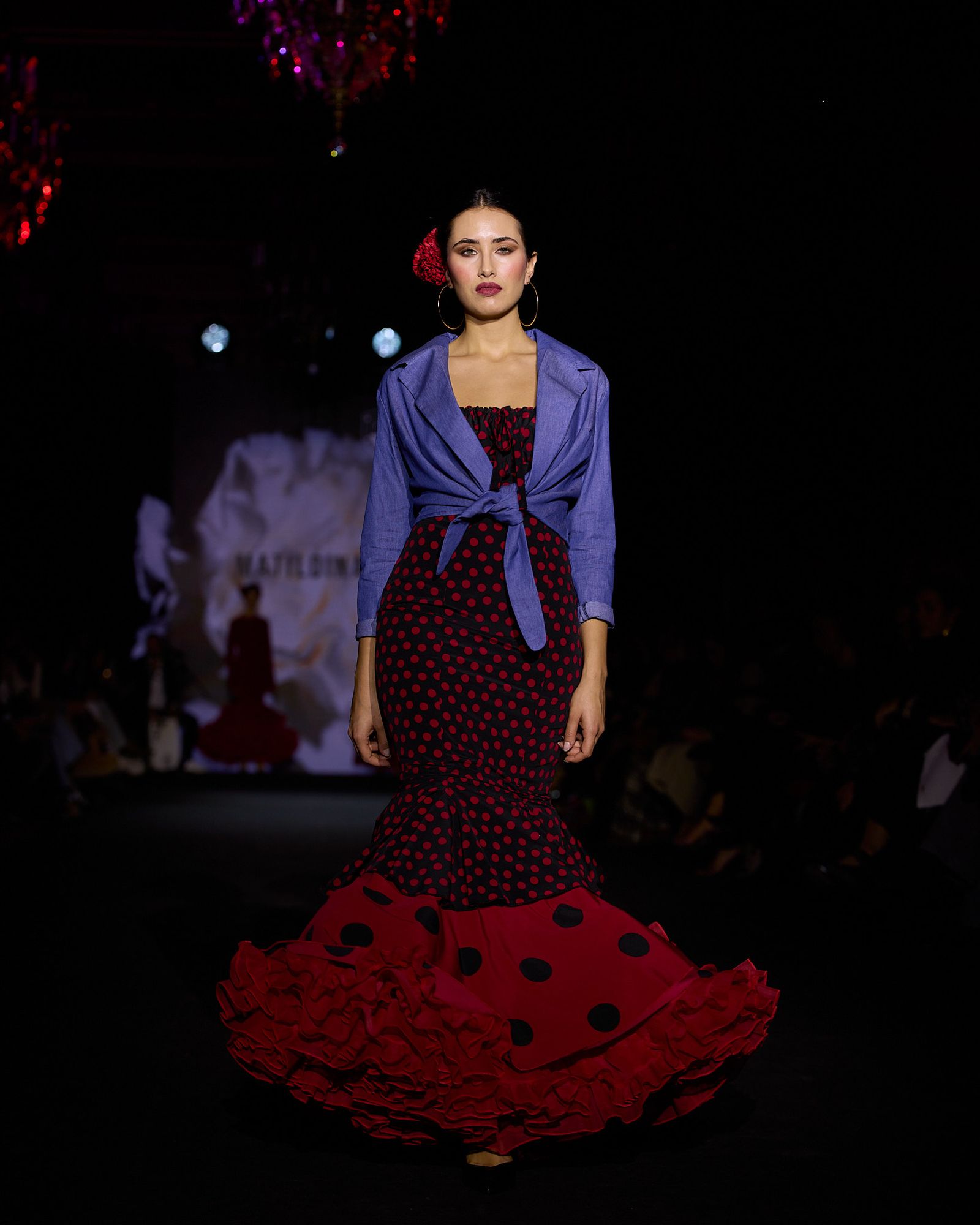 El desfile de Cátedra Internacional de Moda Flamenca Flamentex en We Love Flamenco 2026, todas las fotos