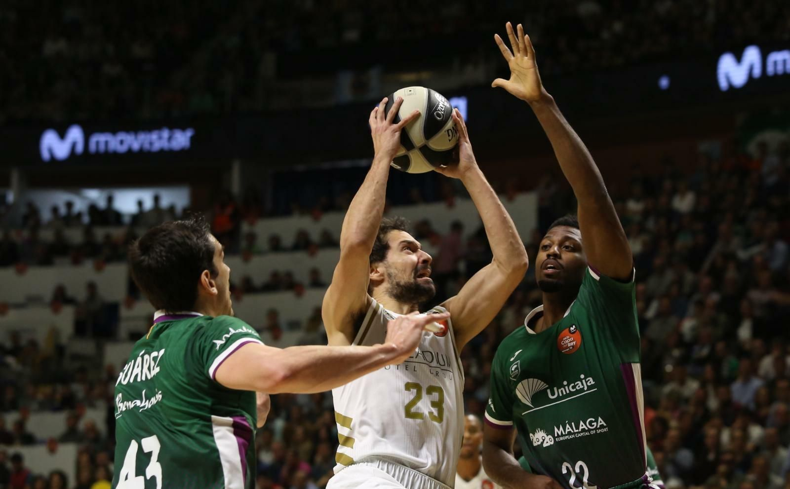 Las fotos del Unicaja-Real Madrid