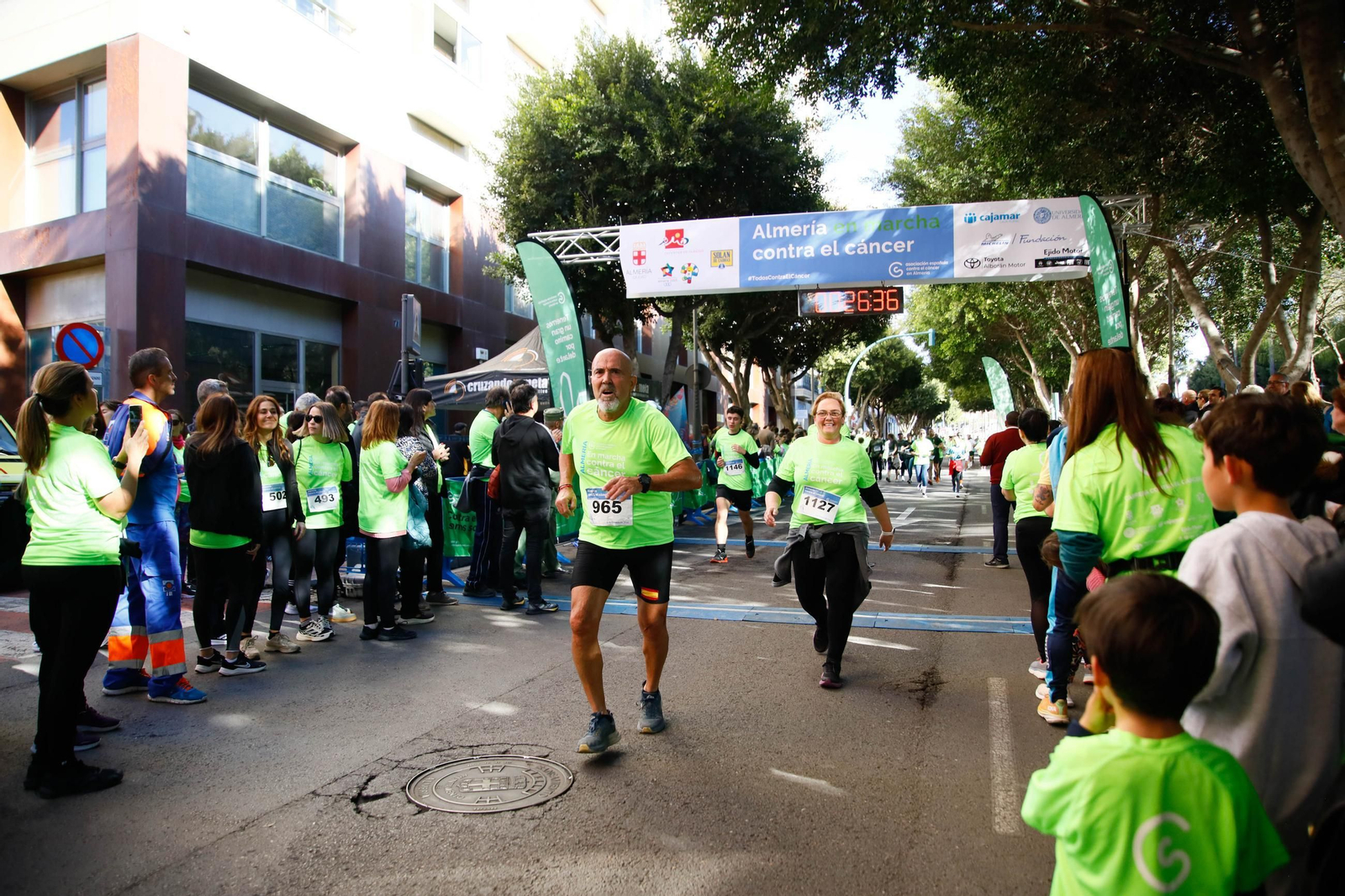 Imágenes de la Carrera contra el Cáncer de Almería