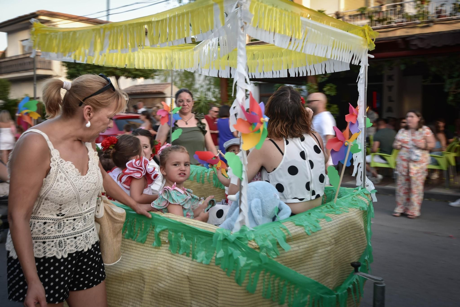 Así celebró Cantoria sus fiestas en honor a San Cayetano