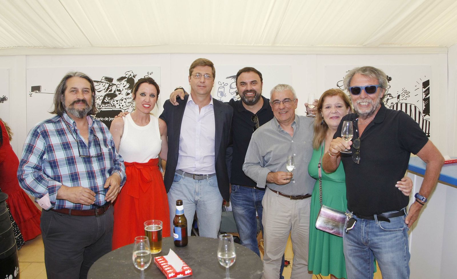 Martes en la Caseta de Diario de Jerez