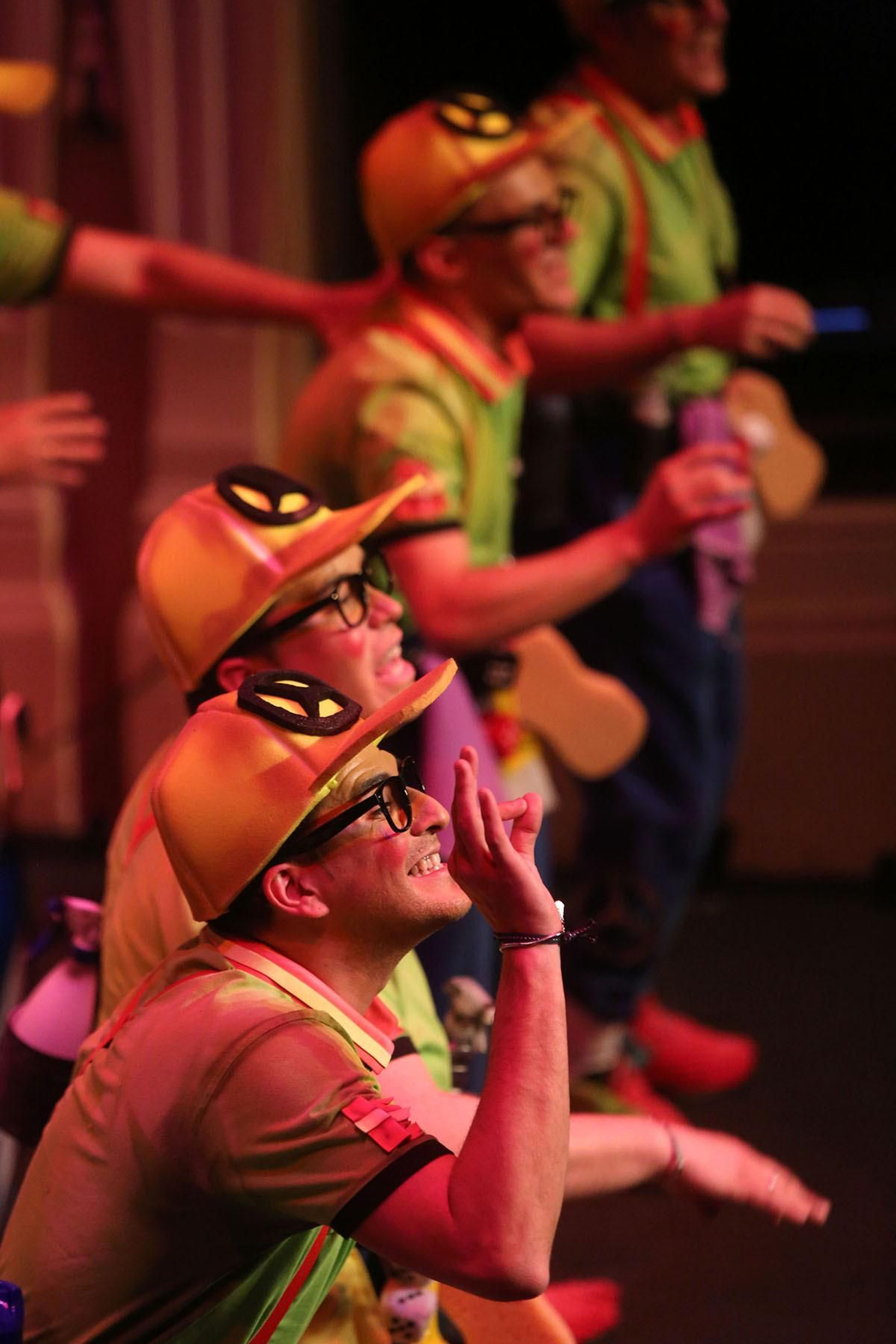 Cuarto día de preliminares del Carnaval Colombino en imágenes