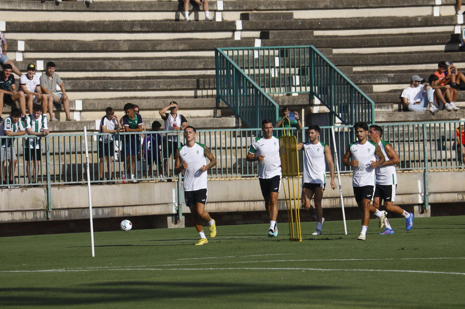 Las mejores fotos del primer entrenamiento del Córdoba CF en su pretemporada