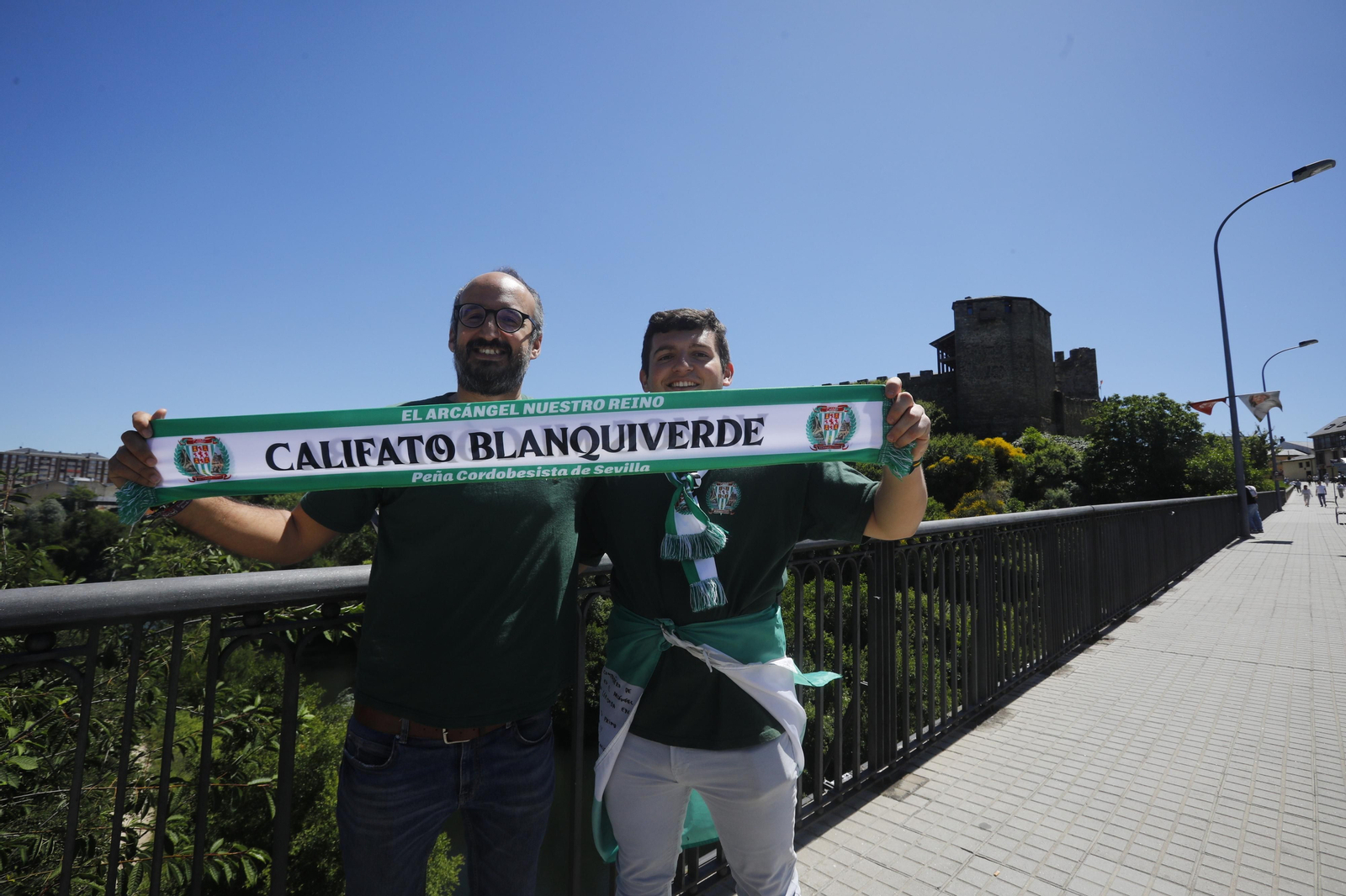 Las mejores fotos de los seguidores del Córdoba CF en Ponferrada