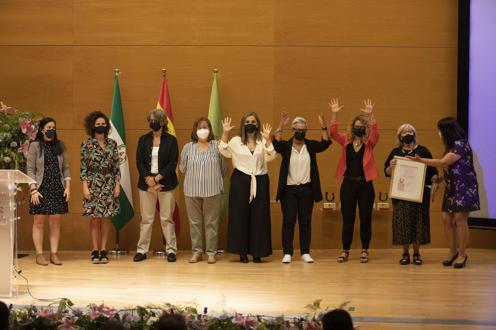 Fotos: los premiados por la Igualdad por la Diputación de Granada