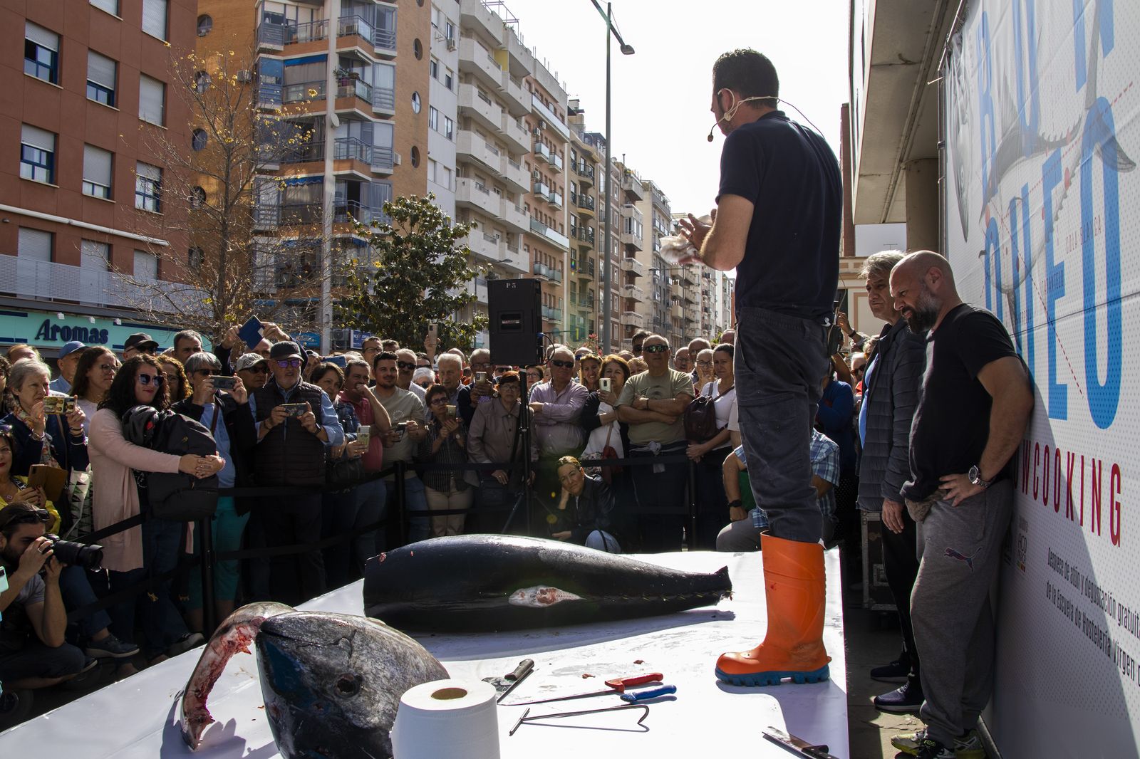 Muestra del Atún en Huelva