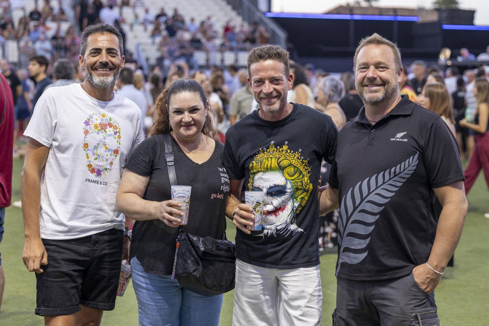 Búscate en el concierto de God Save The Queen en Concert Music Festival de Chiclana