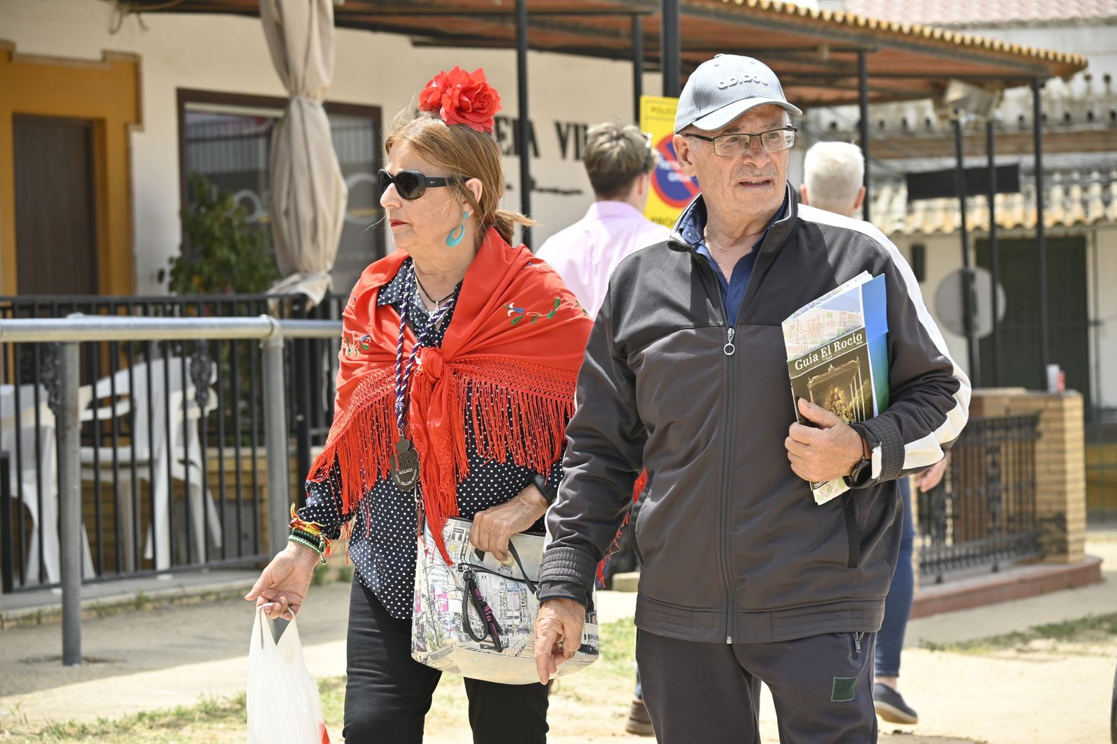 Imágenes del viernes 17 de mayo en EL Rocío