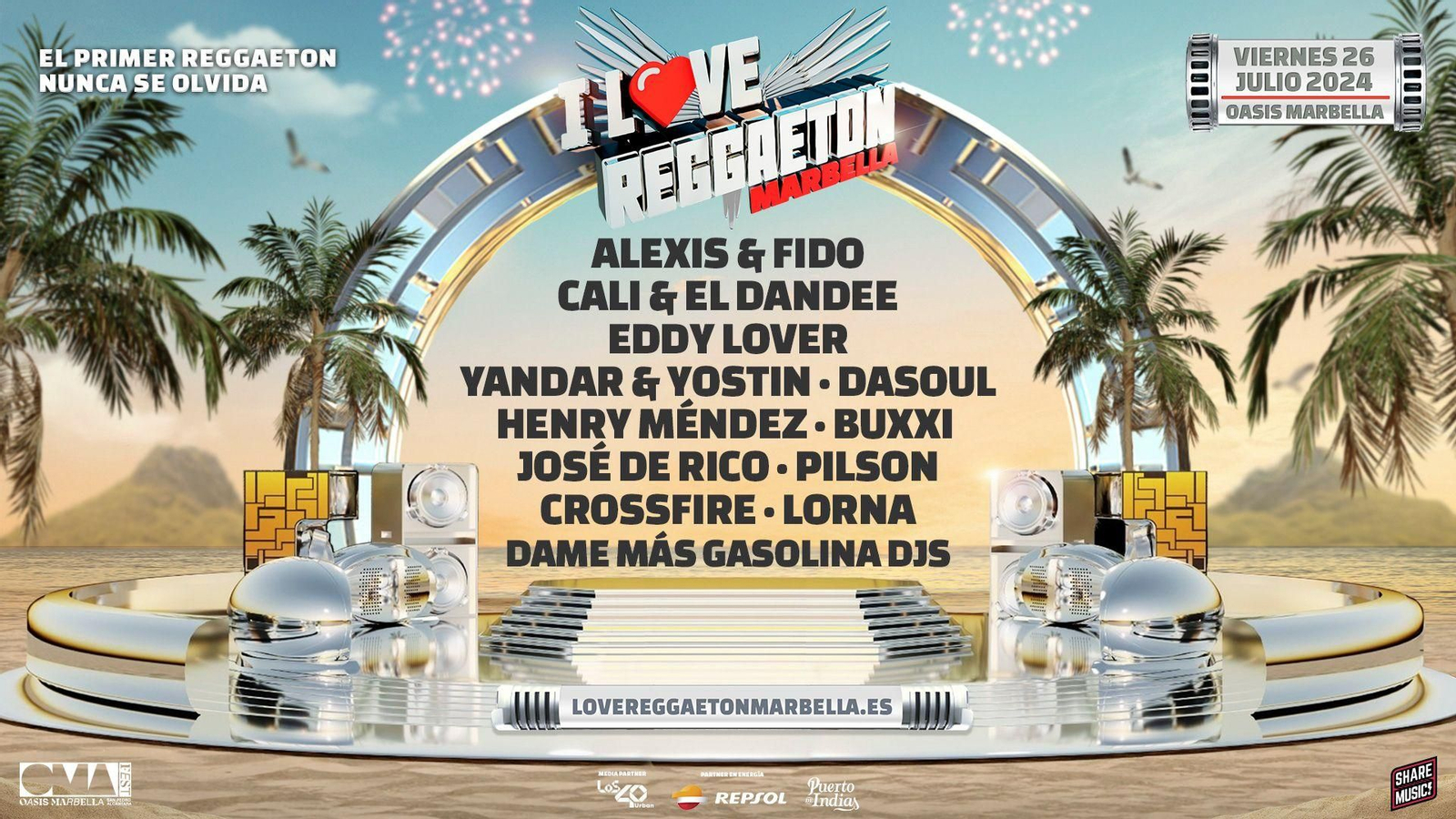 Festiva I Love Reggaeton Marbella 2024