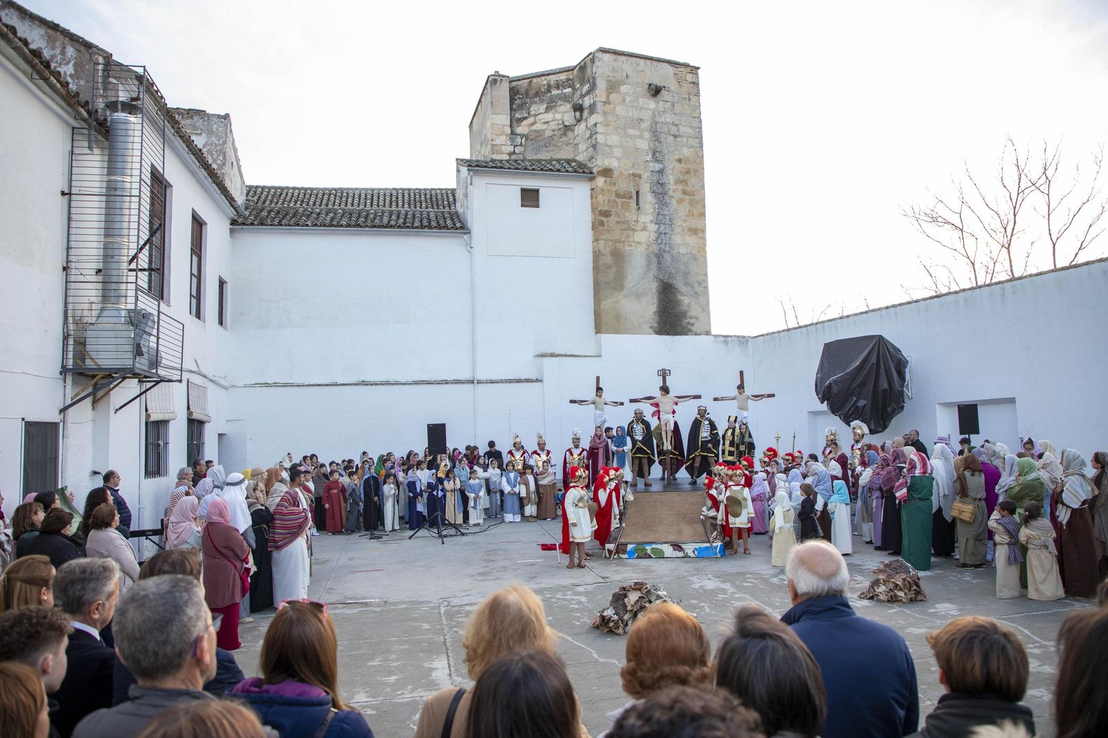 Las mejores imágenes de la Pasión infantil de Cabra