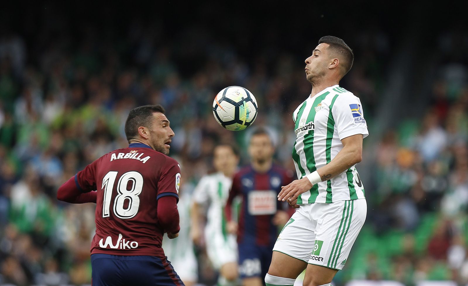 Las imágenes del Betis-Eibar