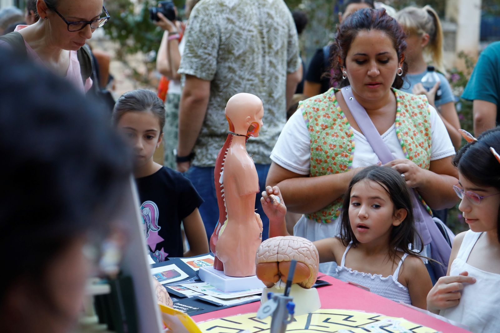 La Noche de los Investigadores de Córdoba, en imágenes