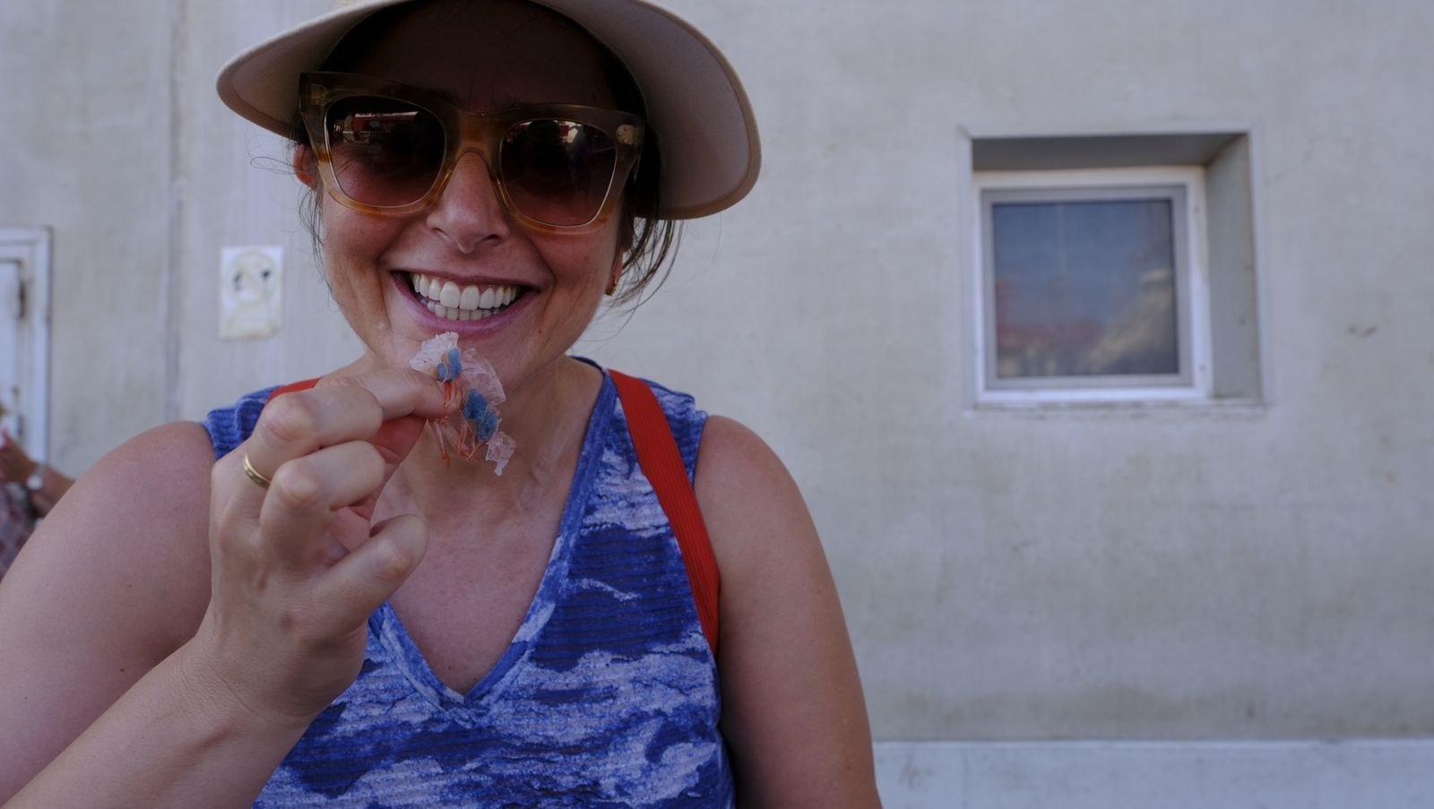 Imágenes de la visita guiada a la Lonja del Puerto Pesquero de Almería