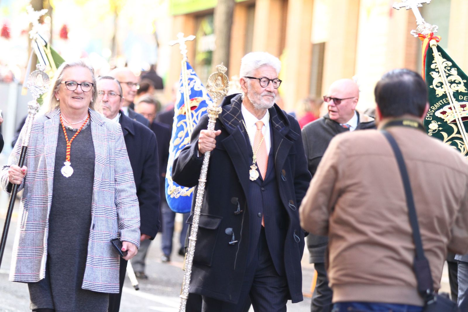 La procesión de San Sebastian en Imágenes.