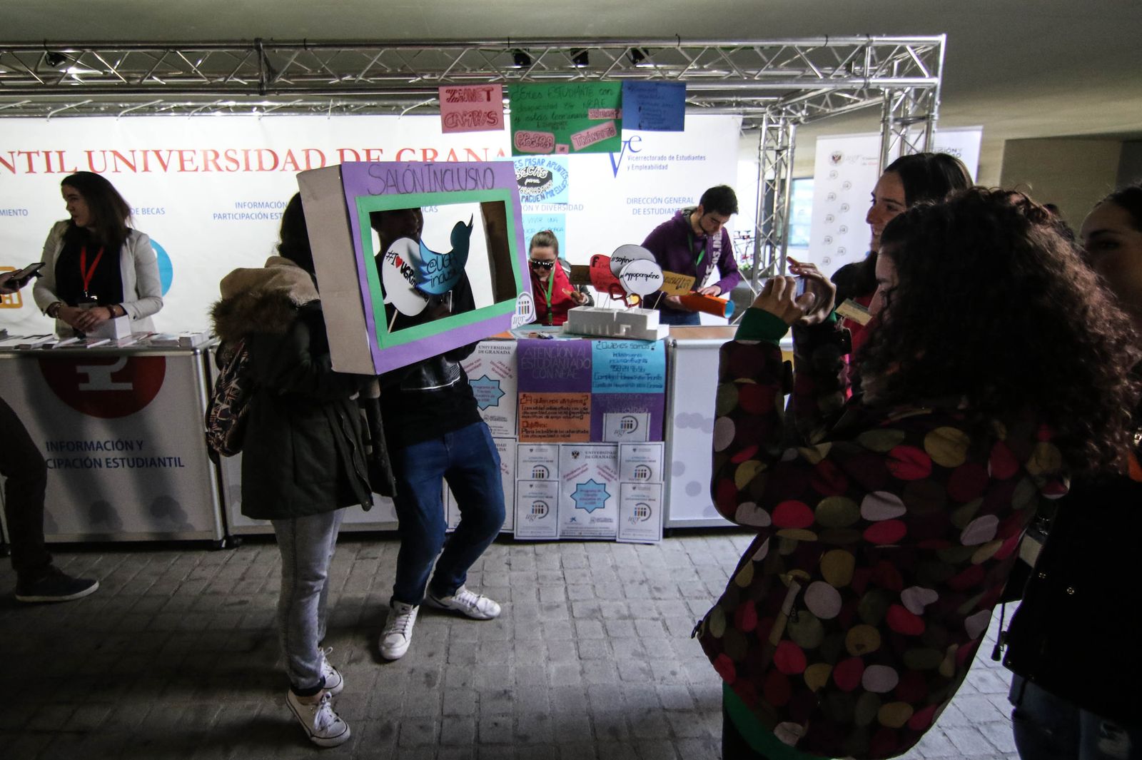 Los alumnos se podrán informat de las titulaciones y visitar los centros universitarios..