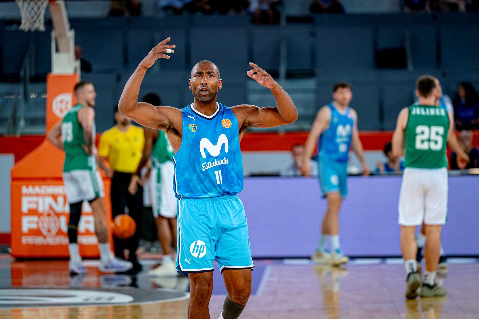 Las fotos del Betis Baloncesto - Movistar Estudiantes