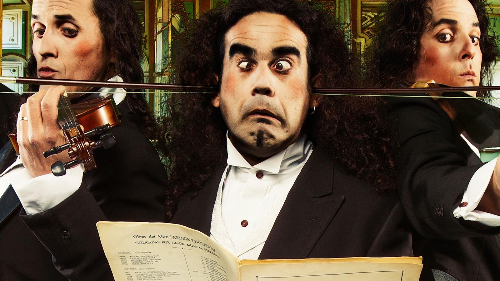 El espectáculo 'Clásicos Excéntricos', por Lapso Producciones, se celebrará en Arahal.