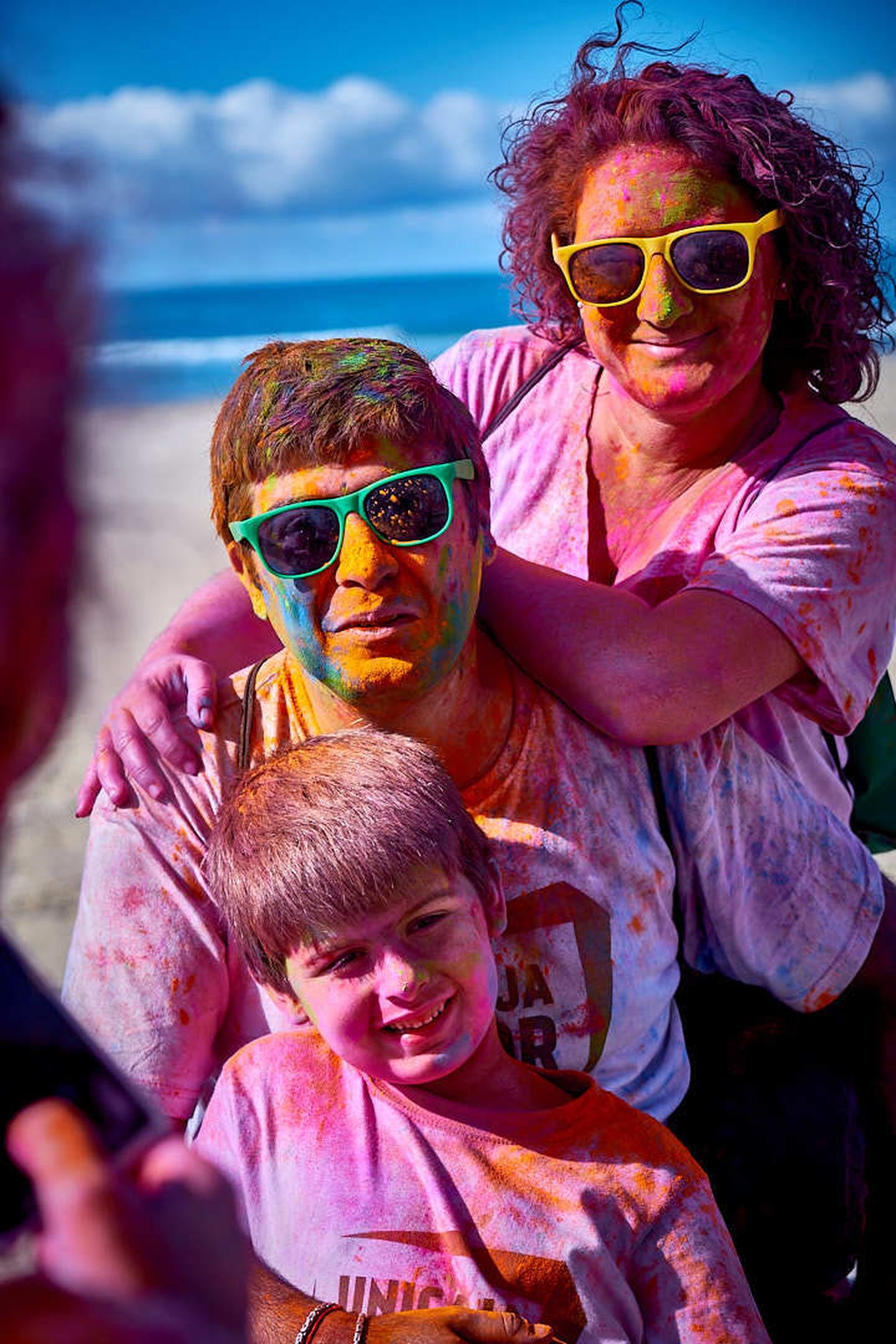 Fotografias de la Unicaja Color Road 2018 Cádiz