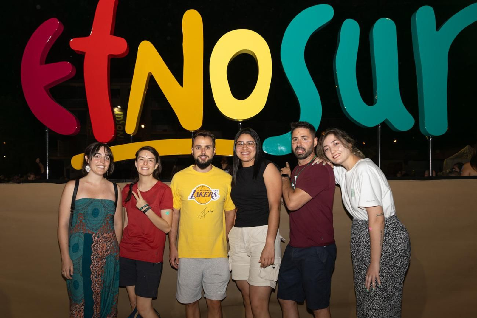 Etnosur, una fiesta multicultural que no para, en imágenes