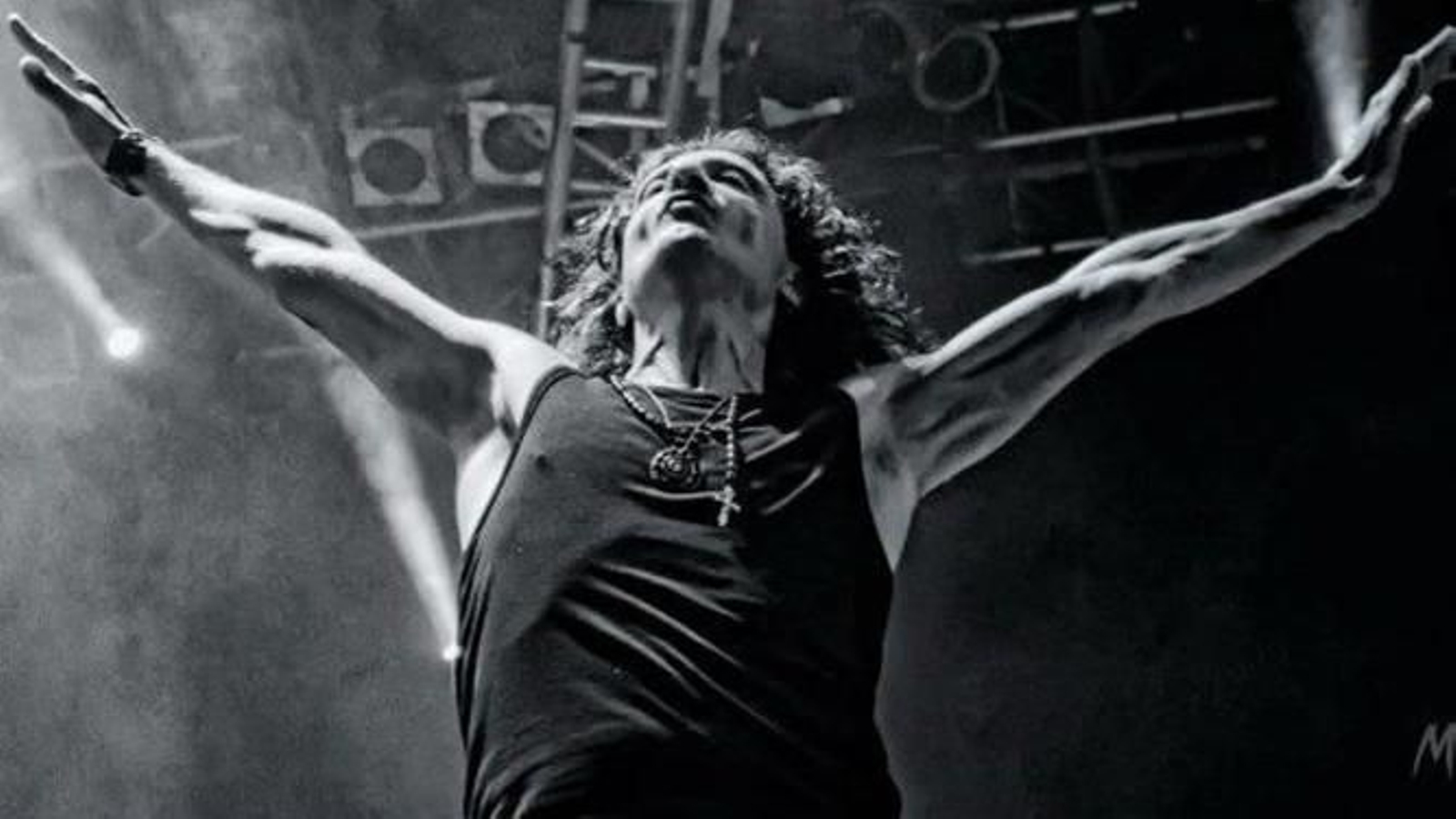 José Antonio Manzano, durante un concierto.